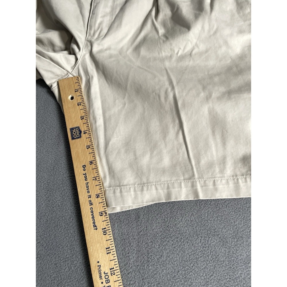 Polo Ralph Lauren Tyler Shorts Men's 40 Tan Chino Pleated Cotton New!! - Picture 6 of 6